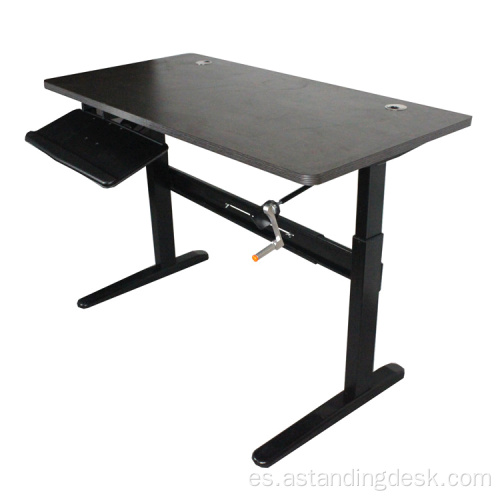 Buena salud muebles de oficina ergonómica escritorio ajustable